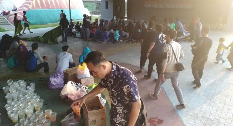 Ratusan Komunitas Muda Mudi Kediri Kenang 40 Hari Kematian