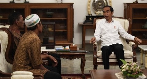 Agenda Lebaran Jokowi Hari Pertama Di Jakarta Open House Di