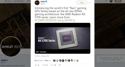 GPU Terbaru AMD Klaim Kalahkan Nvidia 