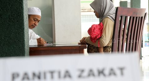 Tata Cara Hitungan Dan Doa Lengkap Membayar Zakat Fitrah