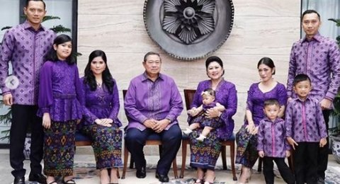 Download 96 Koleksi Gambar Foto Keluarga Sby  