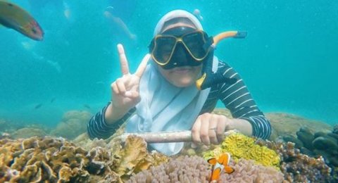 Dampak Tsunami Selat Sunda Wisatawan Takut Kunjungi Gili