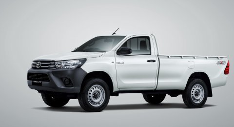 Hore Lahir Toyota New Hilux Single Cabin Diesel Bermesin Baru