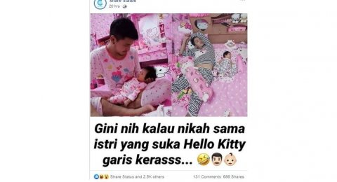 Download 54 Gambar Hello Kitty Keluarga Paling Bagus Gratis HD