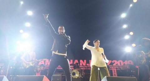 Maliq D Essentials Kenalkan Lagu Baru Di Prambanan Jazz 2019