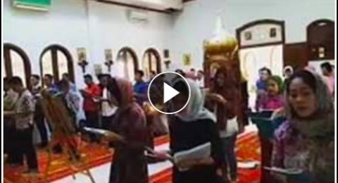 Cek Fakta Viral Video Diklaim Agama Baru Jiplak Islam Benarkah