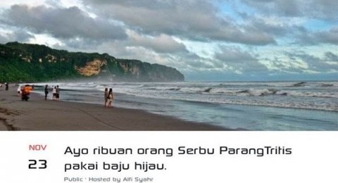 Viral Undangan Menantang Nyi Roro Kidul Pengikutnya