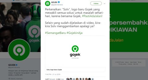 Gojek Ganti Logo Begini Komentar Kocak Warganet