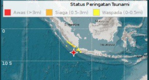 Gempa Banten Sinyal Waspada Untuk Warga Pantai Selatan Jawa