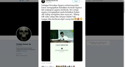 Viral Ceramah Salib Uas Pastor Gilbert Sepertinya Ustaz Udah Offside