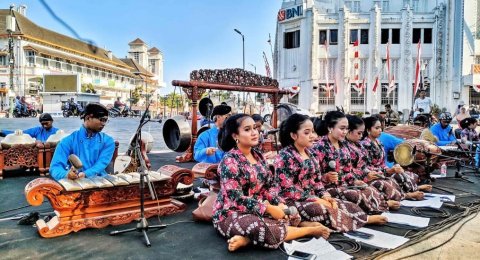 Mengenal Sejarah Musik Gamelan Sudah Dipakai Sejak Zaman Majapahit Suara Bali