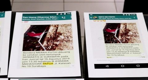 Ini Hoaks Yang Disebar Tri Susanti Picu Pengepungan Asrama