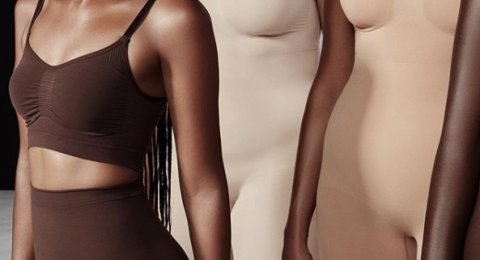 Kim Kardashian Pilih Mantan Napi Untuk Model Skim Solutionwear