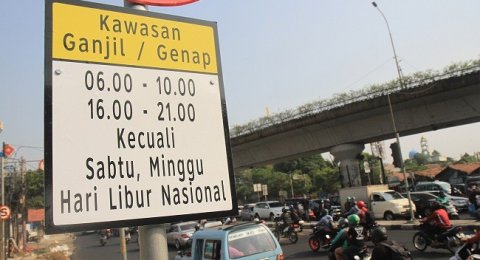 Pemprov Dki Pastikan Ganjil Genap Belum Diberlakukan Sepekan Ke Depan