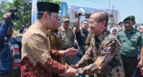 Gubernur Jabar Pembangunan Kawasan Cirebon Patimban