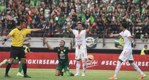 Persija jakarta vs tr-kabo