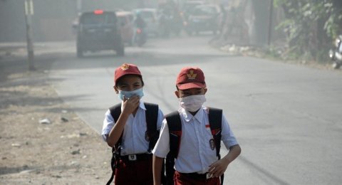 Berselimut Kabut Asap Sekolah Di Sumatera Dan Kalimatan