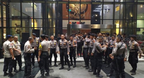 Bidang Penindakan Kpk Didominasi Polisi Pukat Ugm Kpk Cita Rasa Polri Suara Jogja