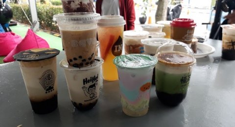 Digemari Di Indonesia Kenali Sejarah Singkat Minuman Boba