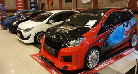 640 Koleksi Modifikasi Mobil Sport Bandung HD