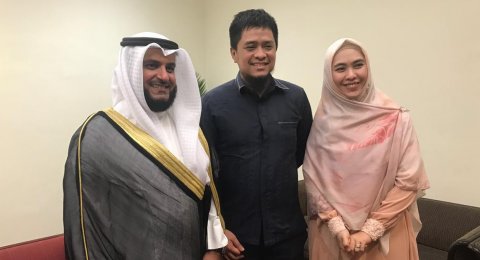 Oki Setiana Dewi Datangkan Qori Internasional Asal Kuwait