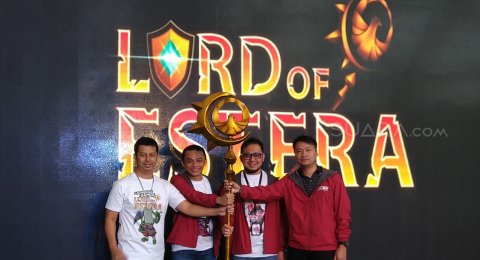 Game Baru Lord Of Estera Baru Saja Di Luncurkan Telkomsel