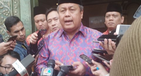 Ekonomi Terkontraksi Gubernur Bi Sebut Sektor Jasa Keuangan Tetap Positif