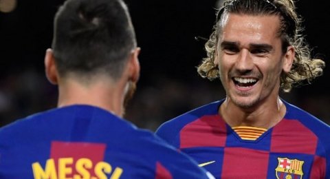 640 Gambar gambar griezmann barcelona Terkini