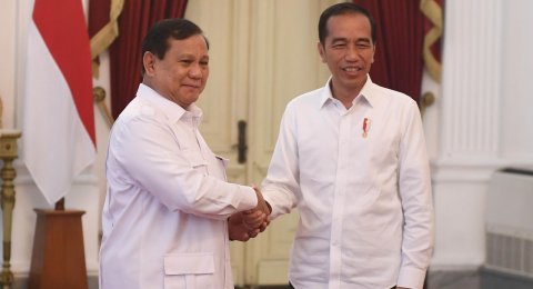 Hasil gambar untuk jokowi prabowo