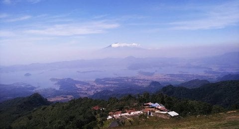 Wisata Ekstrem Di Batu Dua Spot Paralayang Dengan