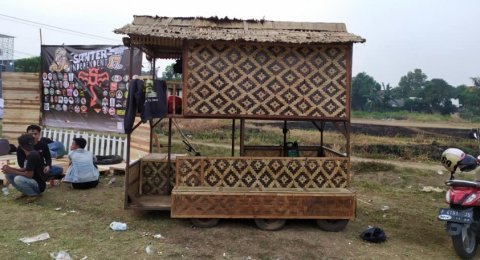 570 Gambar Rumah Kecil Dari Bambu Terbaik