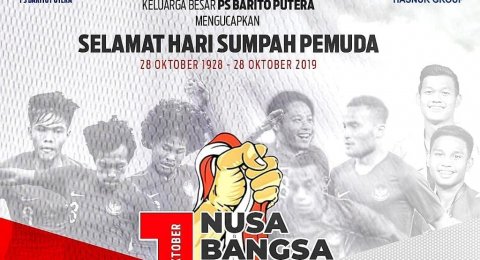 Peringati Hari Sumpah Pemuda Begini Cara Tim Tim Liga 1 Merayakannya Peringati Hari Sumpah Pemuda Begini Cara Tim Tim Liga 1 Merayakannya