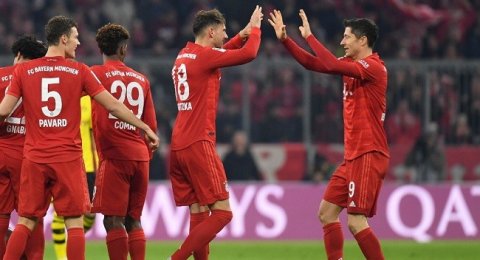 Jadwal Pekan Pertama Liga Jerman Dibuka Laga Bayern Munich Vs Schalke 04
