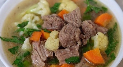 Resep Sop Daging Sayuran Sajian Hangat Di Musim Hujan