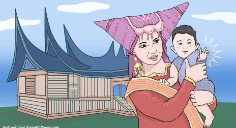 Lebih Dekat Dengan Bundo Kanduang Ibu Sejati Masyarakat Minangkabau