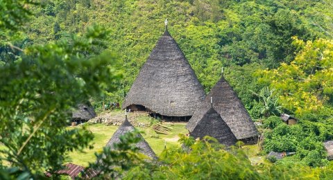 Wisata rumah adat balikpapan