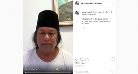 Dituding Hina Nabi Muhammad Kamibersamagusmuwafiq Jadi Trending Topic Suara Jogja