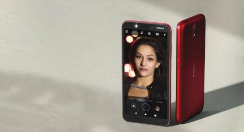 nokia c1 resmi meluncur ponsel murah meriah dengan android go