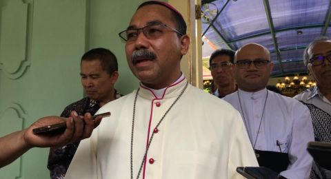 Uskup Agung Semarang Singgung Deklarasi Persaudaraan Paus Sheikh Ahmed Suara Jateng