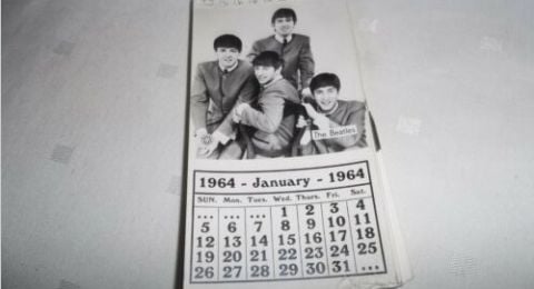 Viral Kalender The Beatles 1964 Sama Dengan Tahun 2020