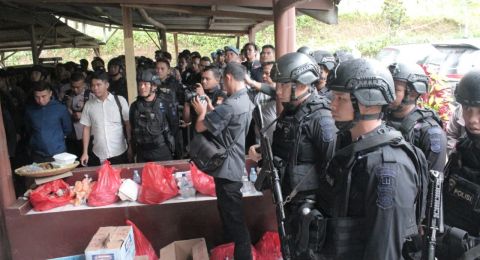 Kapolda Banten Janji Usut Pemodal Penambangan dan Pembalakan Liar di TNGHS