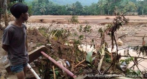 Wakil Bupati Lebak Bela Penambang Emas Ilegal soal Banjir Bandang