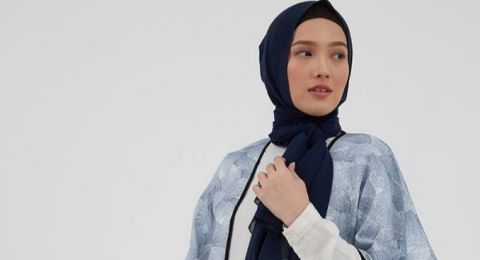 Outer Hijab Kekinian Model Outer Lengan Panjang