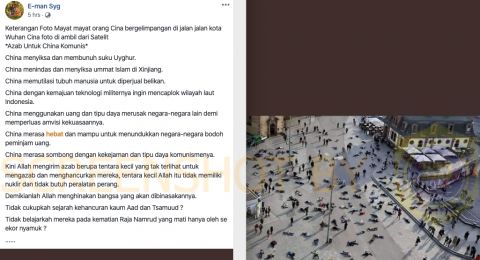 Cek Fakta Benarkah Mayat Bergelimpangan Di Jalanan Wuhan China