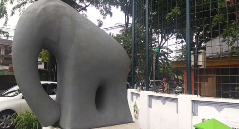 Alasan Landmark Gajah Mungkur Aneh Dalam Islam Buat Patung Tak