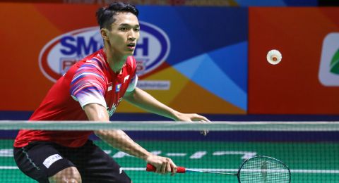 Debut BWF World Tour Pasca 9 Bulan Tak Bertanding, Jonatan: Sedikit Tegang