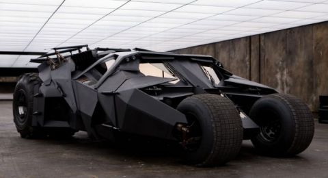 batman the tumbler