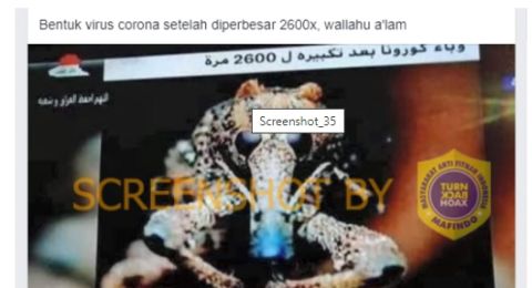 Cek Fakta Video Bentuk Virus Corona Diperbesar 2600x Bisa Dipercaya