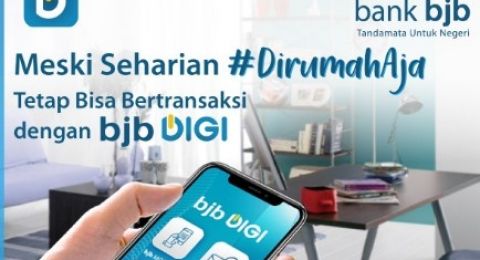 Bank Bjb Kampanyekan Gerakan Banking From Home Pada Nasabah