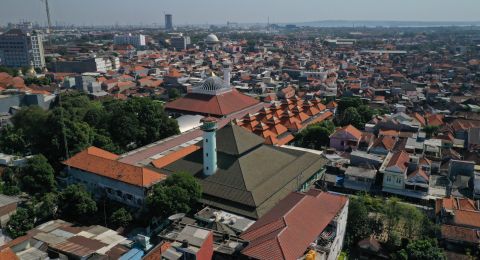 Jadwal Sholat Surabaya Jumat 17 April 2020 Suara Jatim